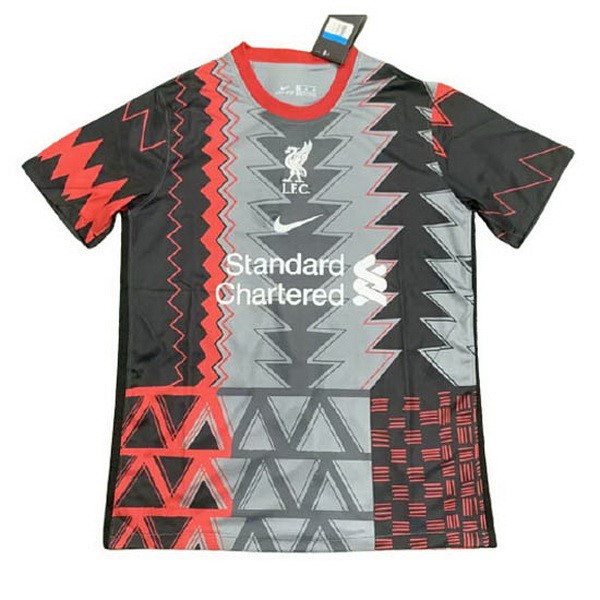 Tailandia Camiseta Liverpool Edición Conmemorativa 2021-2022 Negro